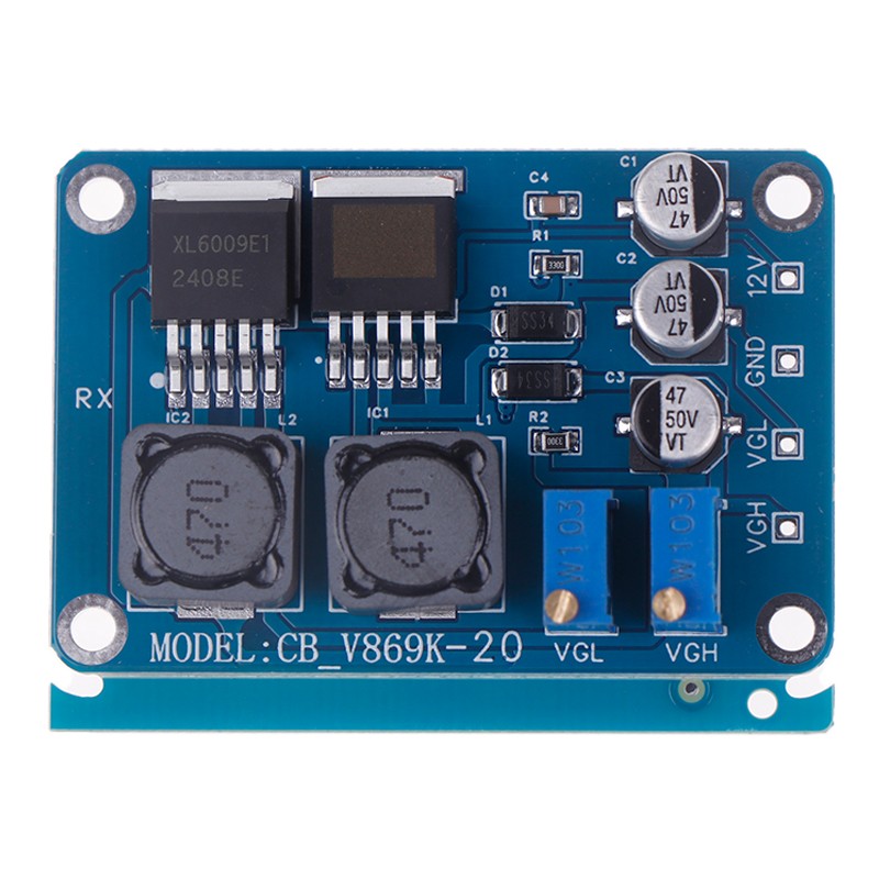 VGH VGL DC Module Repair LCD Panel Broken Y Color Abnormal Horizontal Line