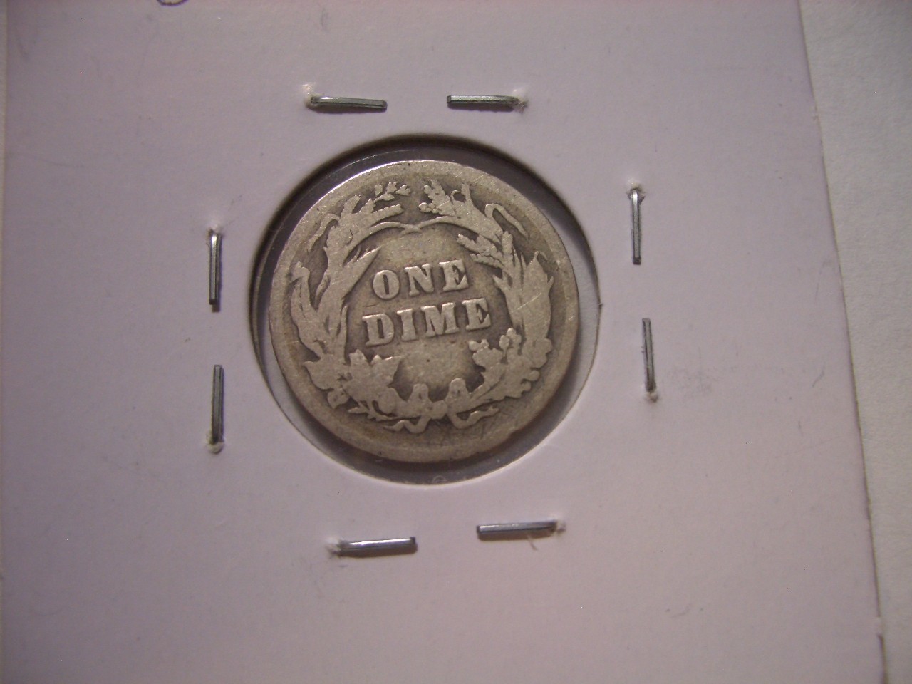 1894 Barber Dime