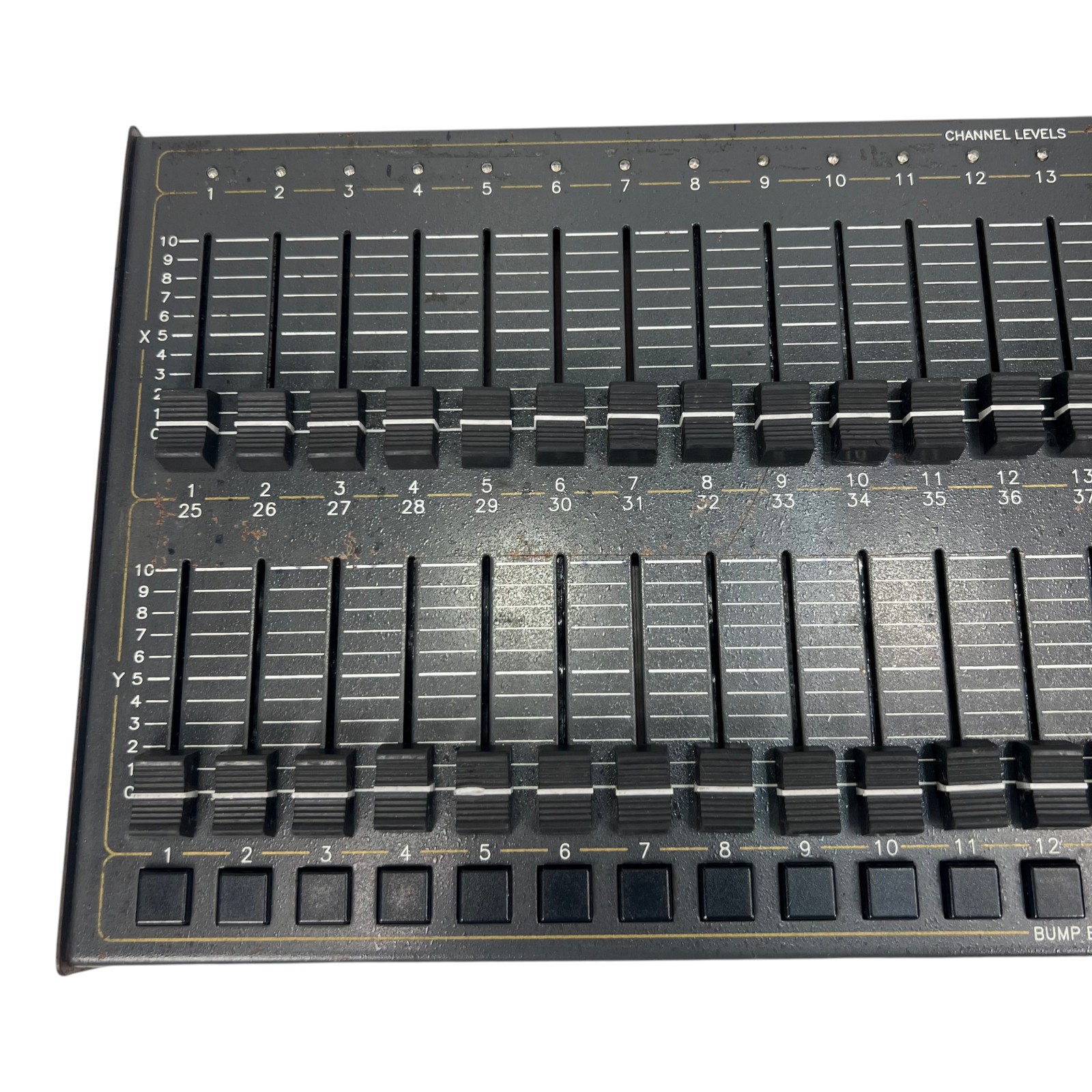 Vintage NSI MC 7024 Memory Stage Lighting Controller 24 Channel with Hard Case