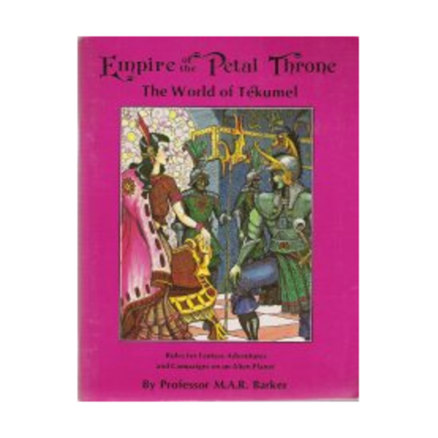 Different Worlds Empire o/t Petal Throne Empire of the Petal Throne VG