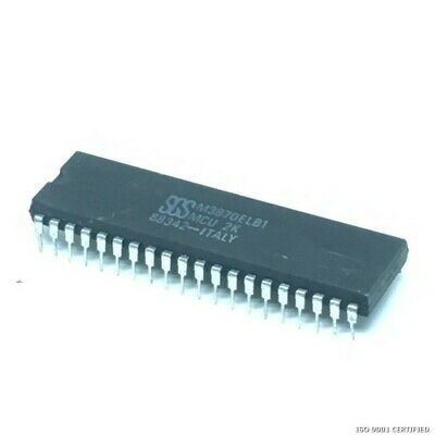 M3870ELB1 MCU 2K INTEGRATED CIRCUIT SGS