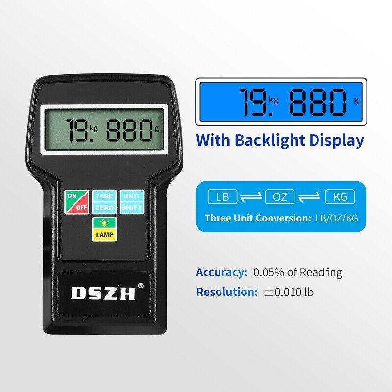 Electronic Digital HVAC A/C Refrigerant Freon Charging Weight Scale RCS-7040