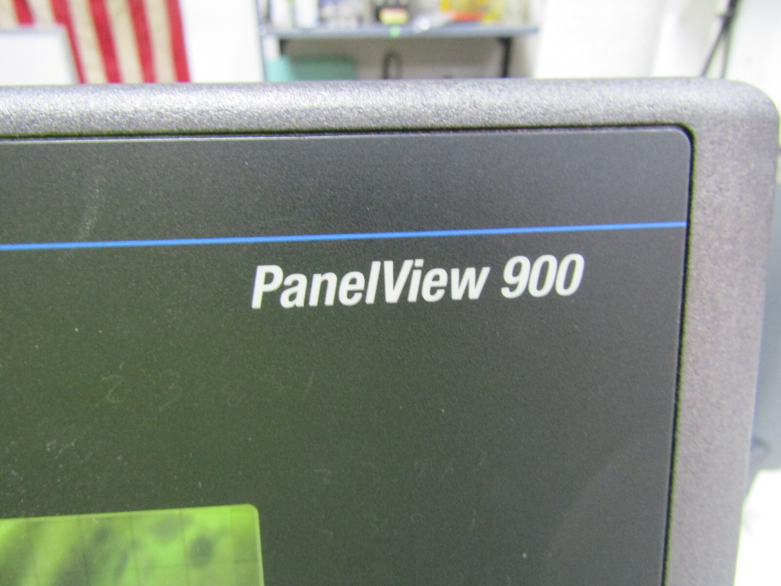 😎 ALLEN BRADLEY 2711-T9C1 TOUCHSCREEN PANELVIEW 900 100/240 VAC SERIES C