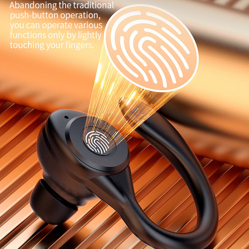 Sports Earhook Earbuds Headsets Bluetooth Wireless for iPhone/Android Cellphone