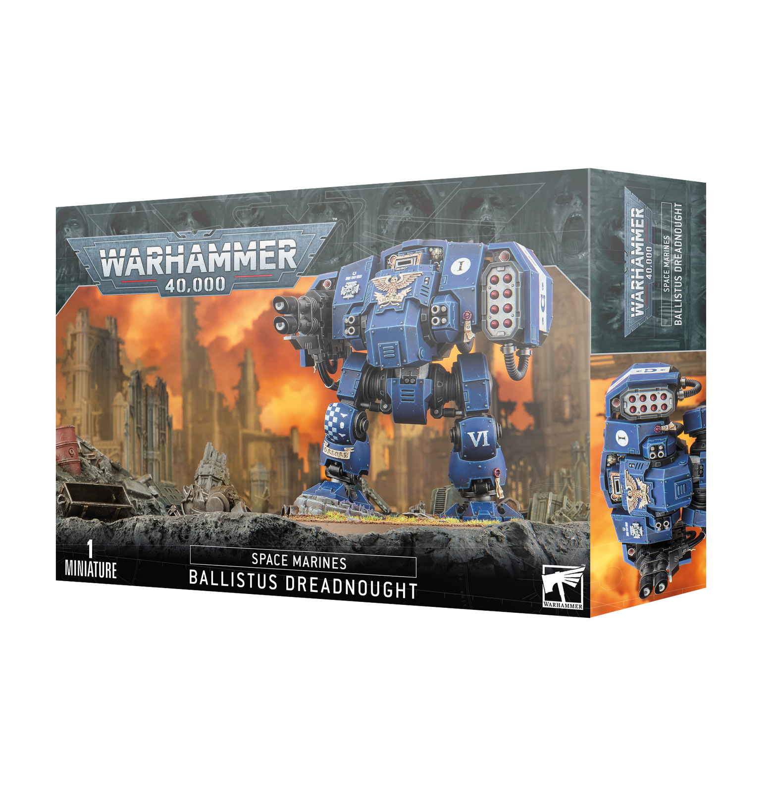 Space Marines: Ballistus Dreadnought Warhammer 40K