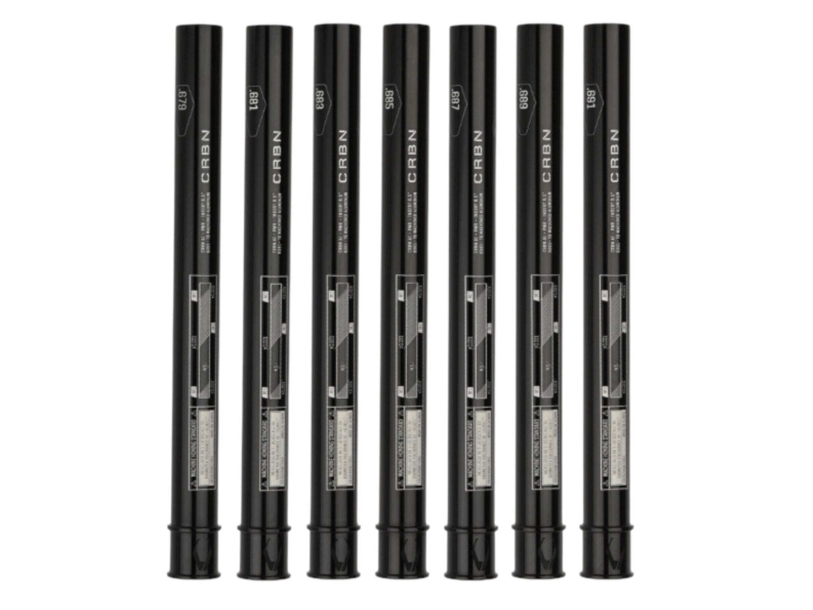 NEW CRBN IC Pwr Insert- Carbon All Sizes