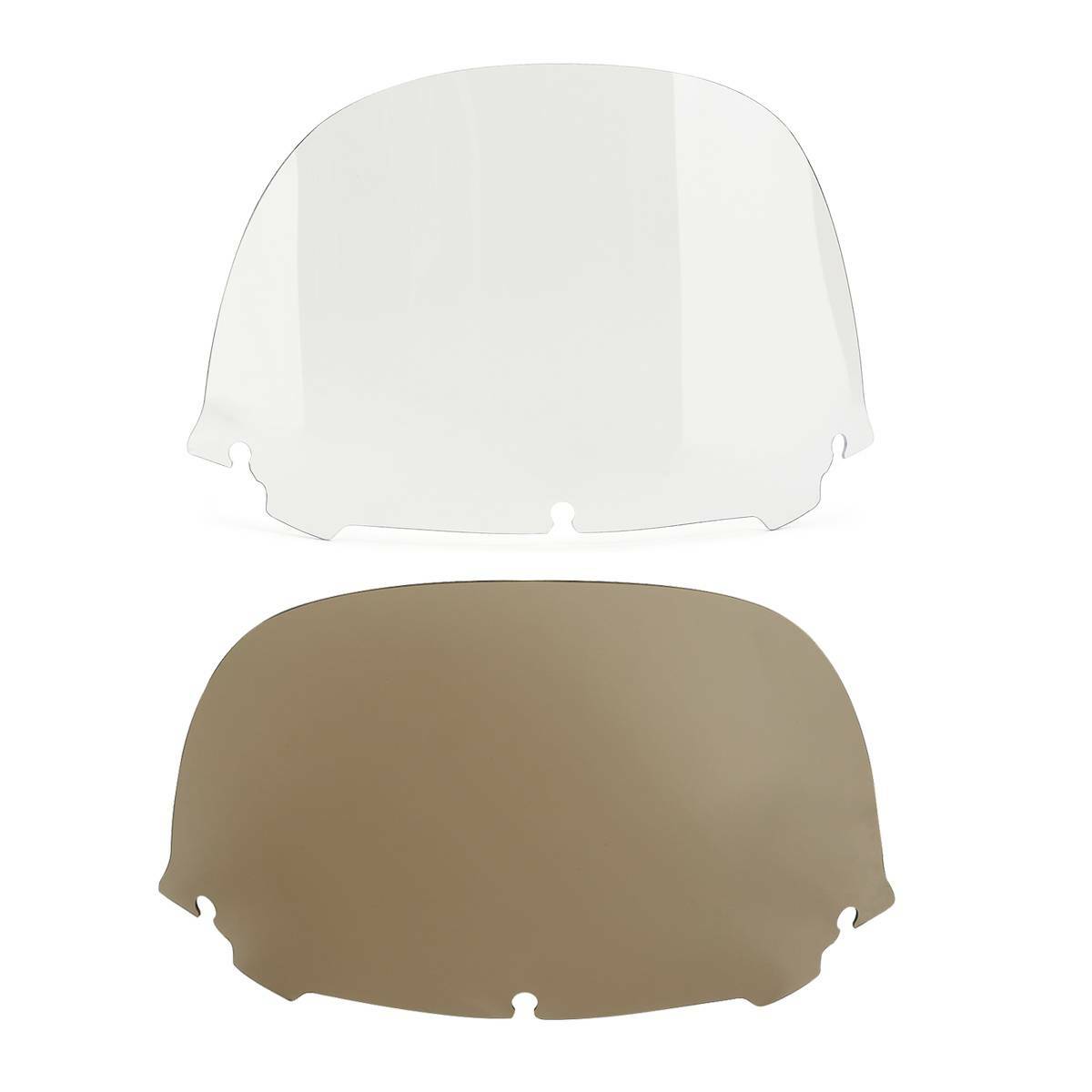 Smoke/Clear Windshield Windscreen For Harley Electra Street Glide 2014-2024 2023