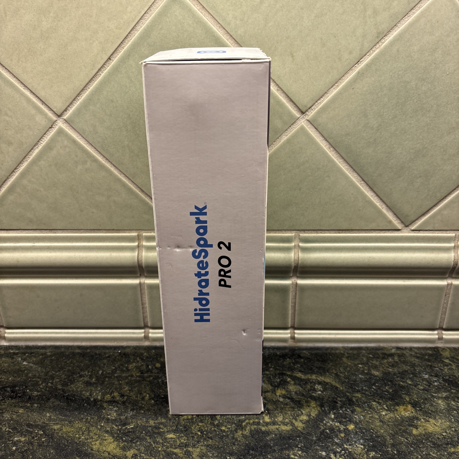 Hidrate Spark PRO 2 Black – Smart Hydration Bottle with Drink Reminders