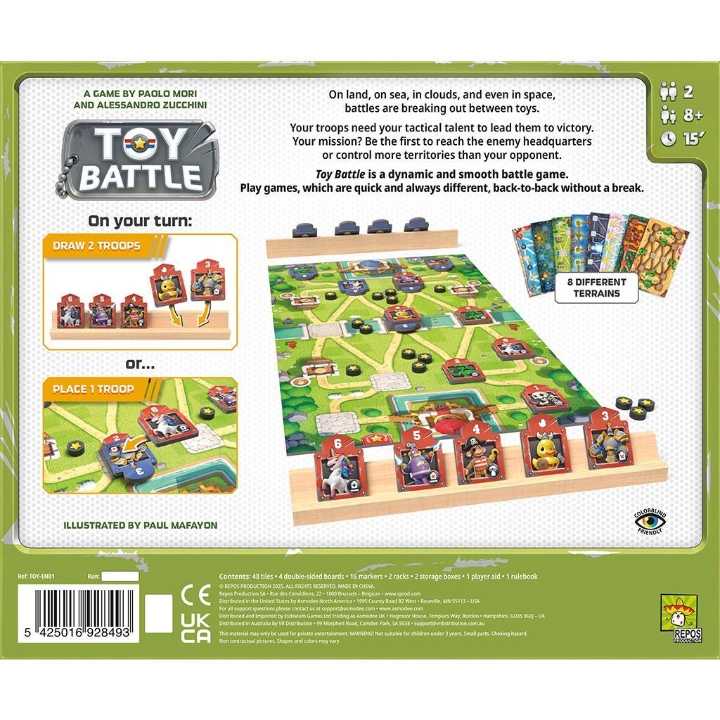 Toy Battle Family Board Game