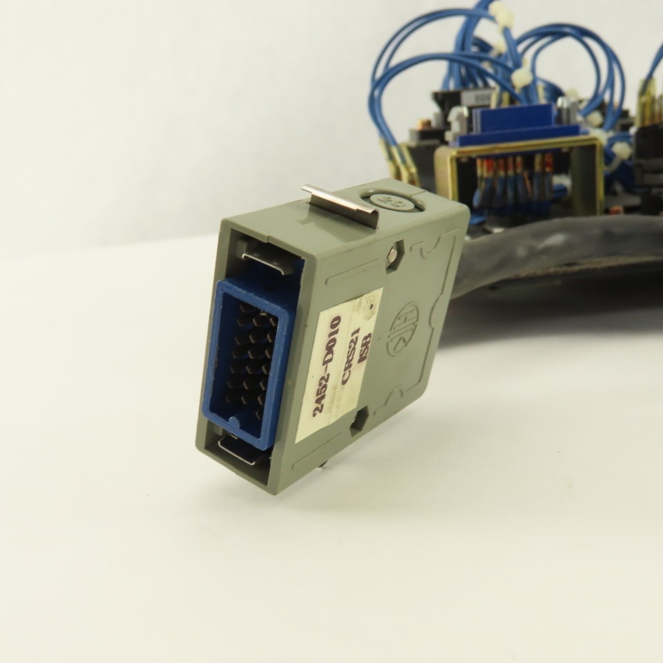 Fanuc A05B-2452C020 Operator Control Switch Board Brake Purge Teach