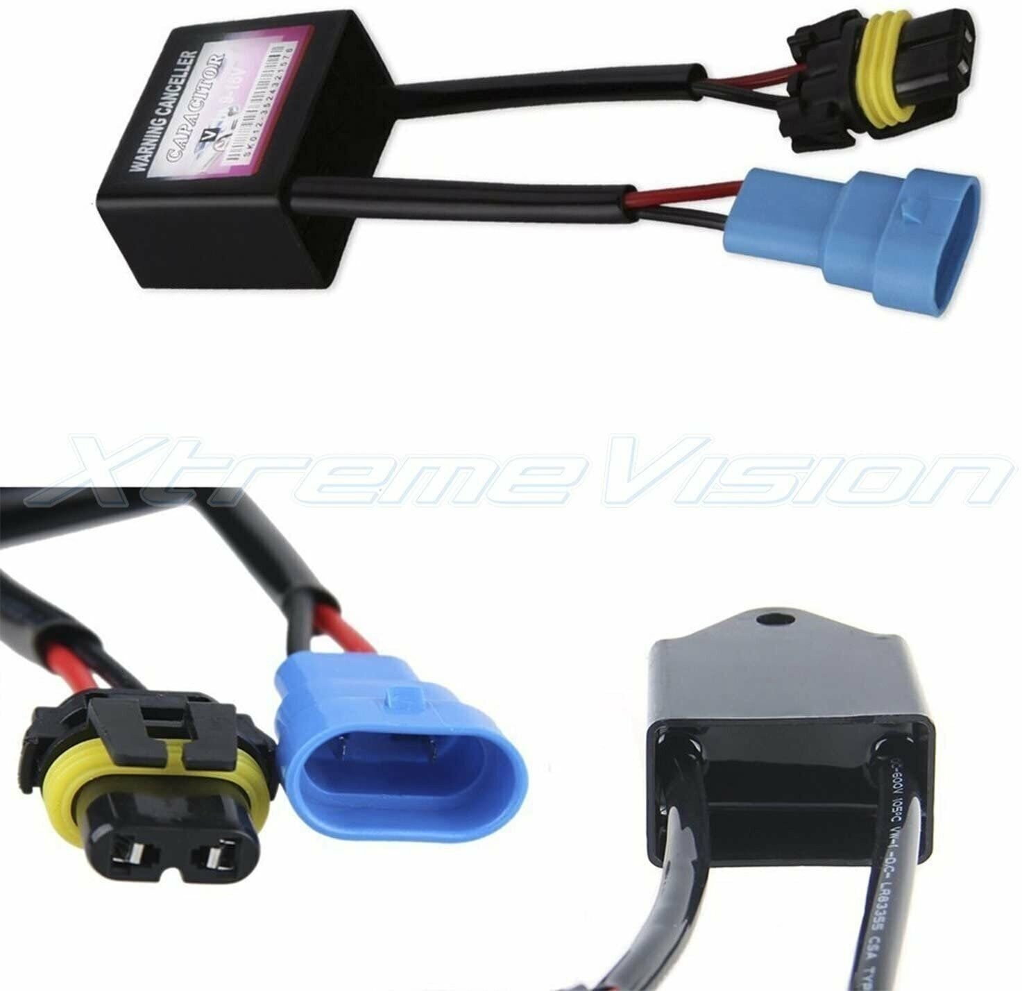 Xtremevision HID Anti Flicker Canceller Decoder - Error Free (1 Pair) Universal