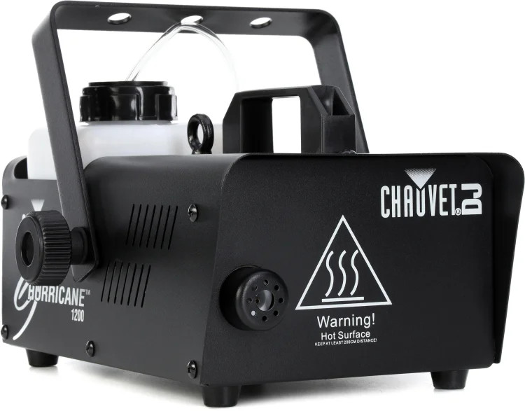 Chauvet DJ Hurricane 1200 Fog Machine (18,000 CFM)