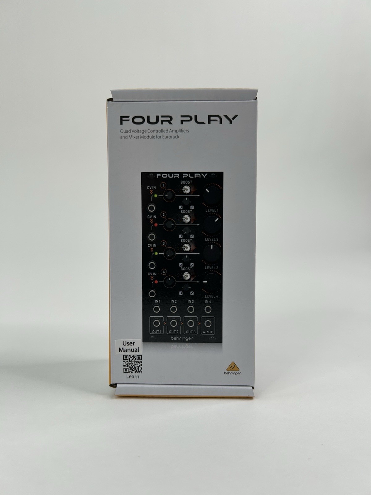 Behringer Four Play Quad VCA & Mixer Eurorack Module