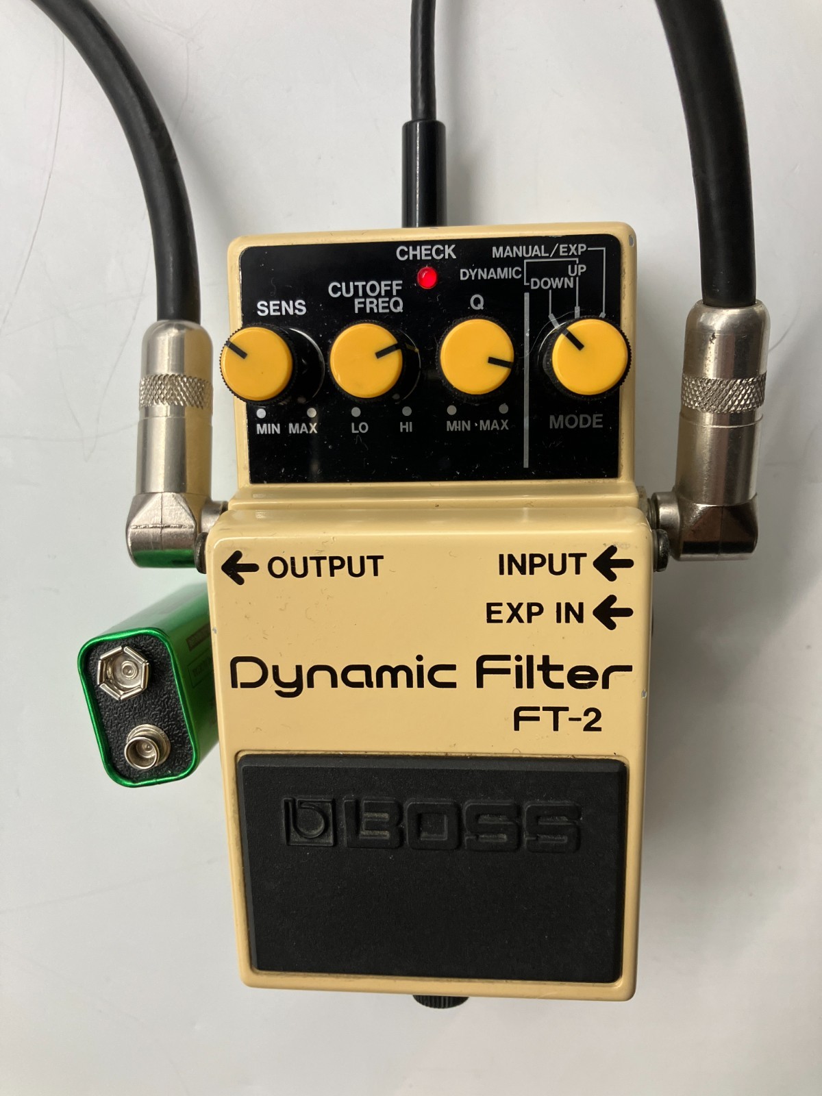 Boss FT-2 Dynamic Filter 1986 Made in Japan Working ACA 733600