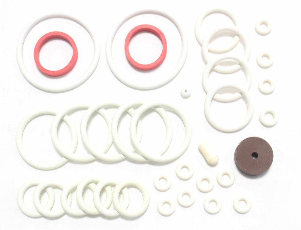 Gottlieb Ship Ahoy Pinball Machine Replacement Repair Rubber Ring Kit White