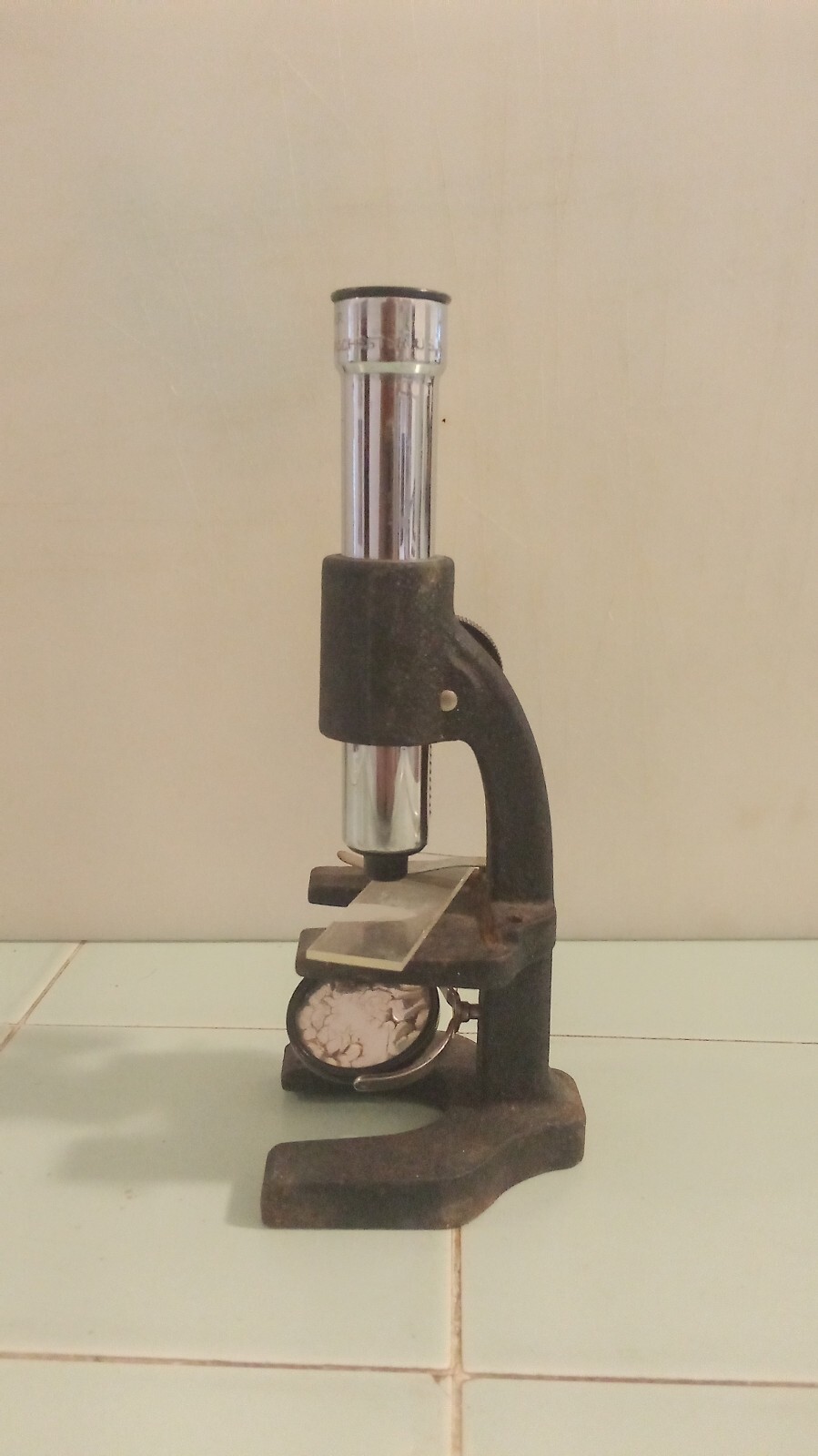 Wollensak Rochester 100 Power Microscope