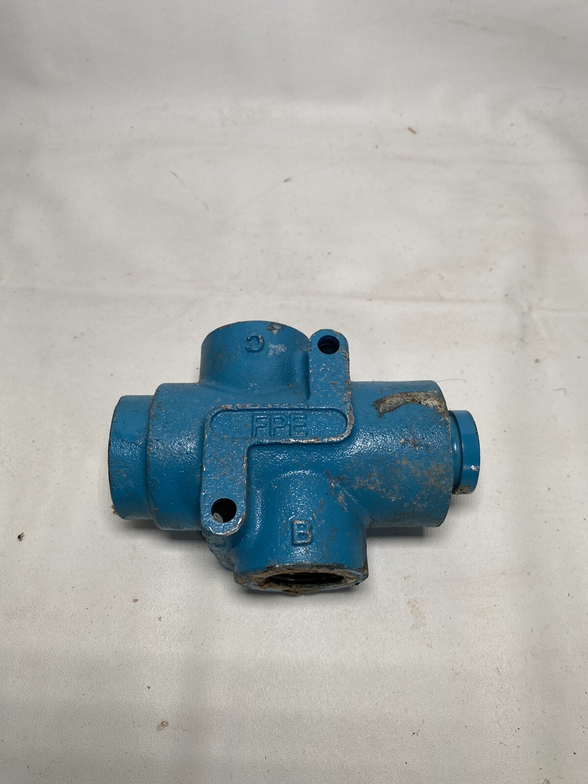 FPE Model 0750 AL0750 140 021012 FPE Thermostatic Valve FPE AL0750 Fluid Power