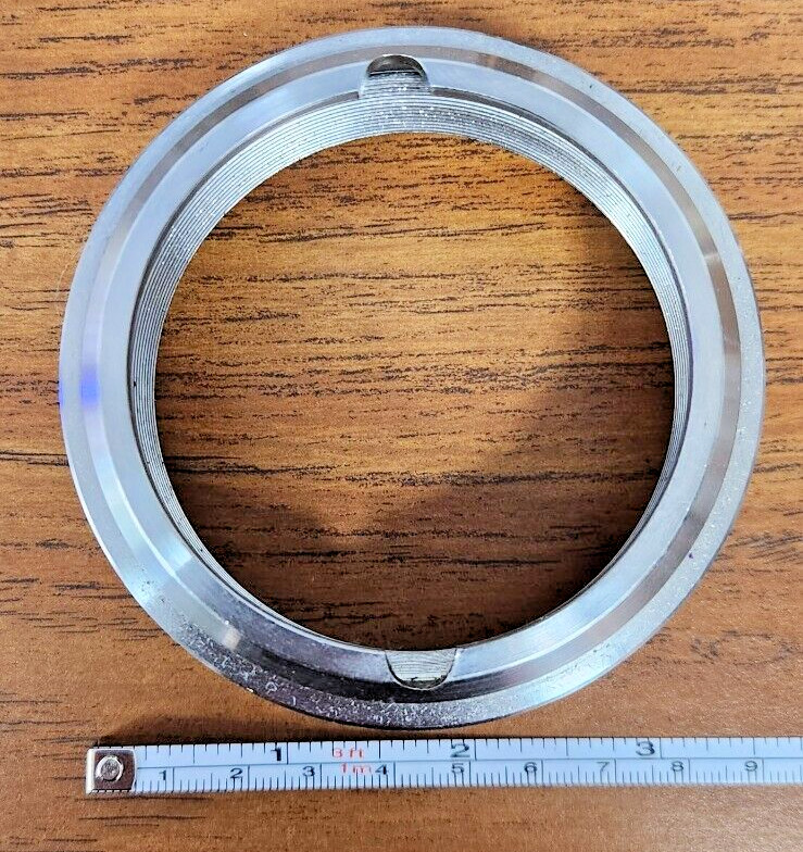 Threaded M75 X 1.5 Draw Nut as Compared to Samchully® PN# DN-MH-208 / MH208