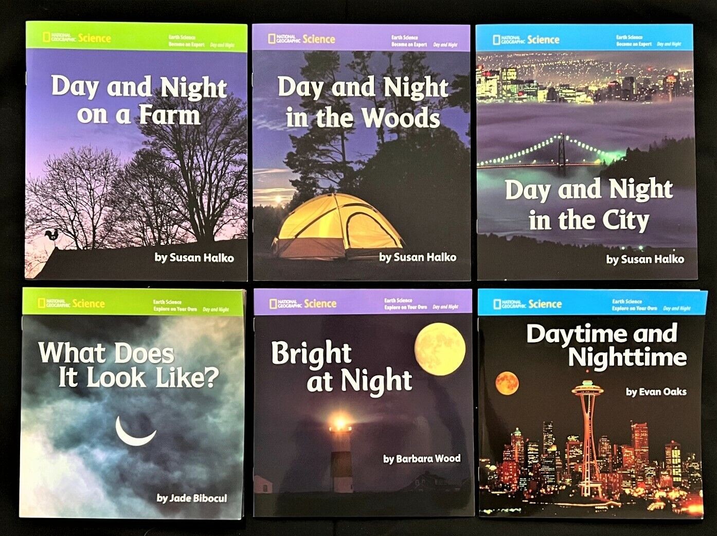 K-1st - National Geographic - DAY & NIGHT - EXPLORE ON YOUR OWN/BECOME AN EXPERT