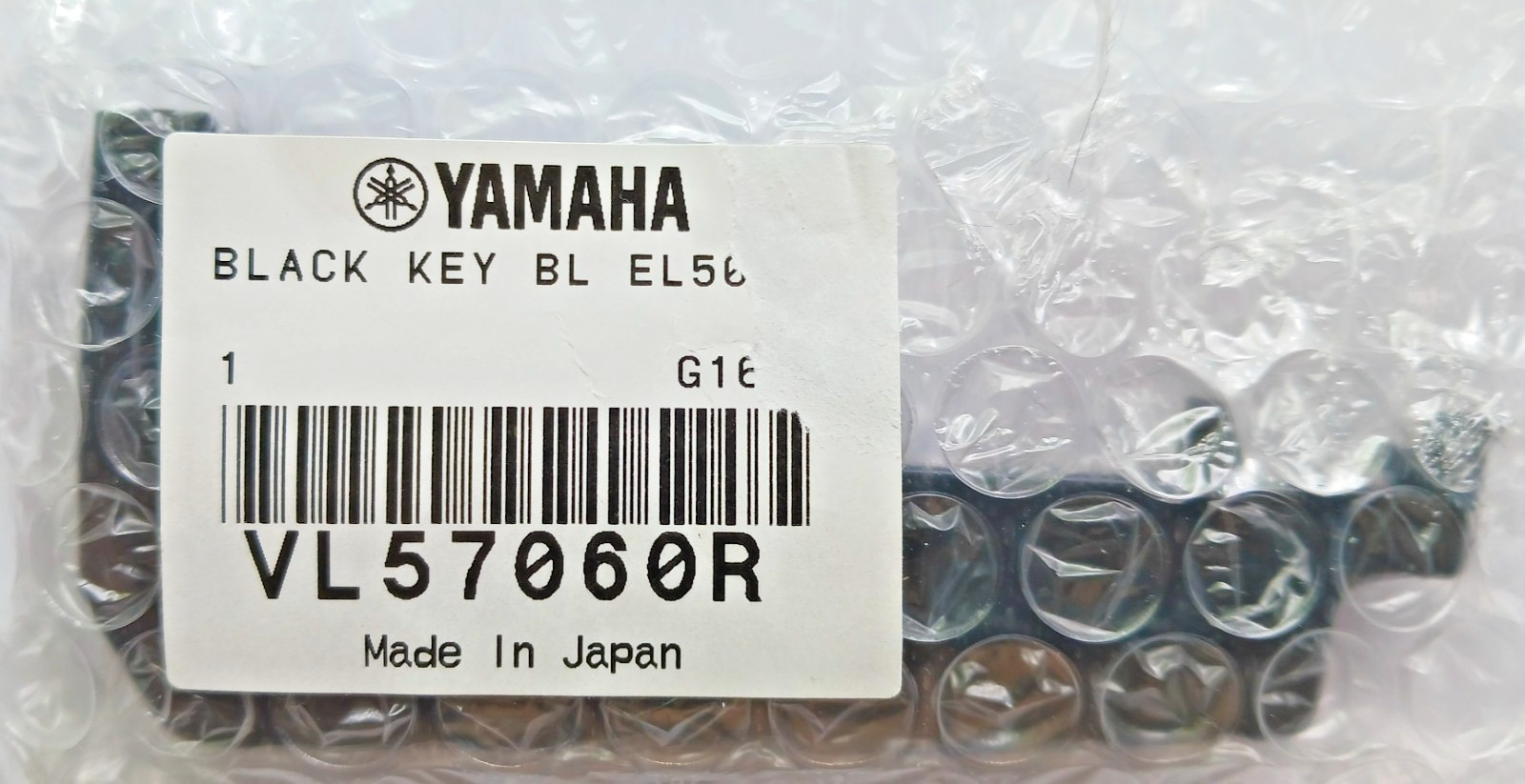 Yamaha Replacement Part Black Key MO6 MO8 AN1X DX11 QS300 SY35 V50 YS200 DS55 ME