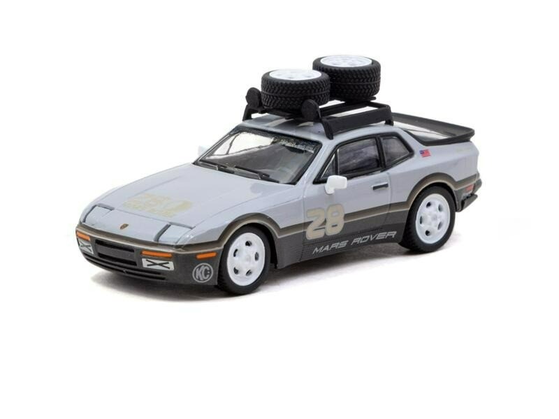 Tarmac Works 1:64 Mars Rover 944 Grams28 Mars Rover Diecast Model Car