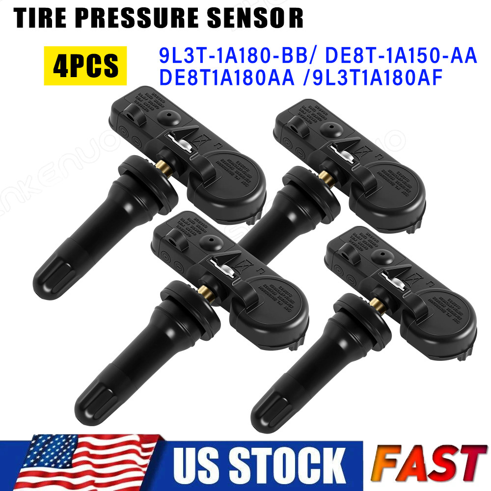 4X For 2015 Ford Transit-350 TPMS Tire Pressure Sensors DE8T1A180AA /9L3T1A180AF