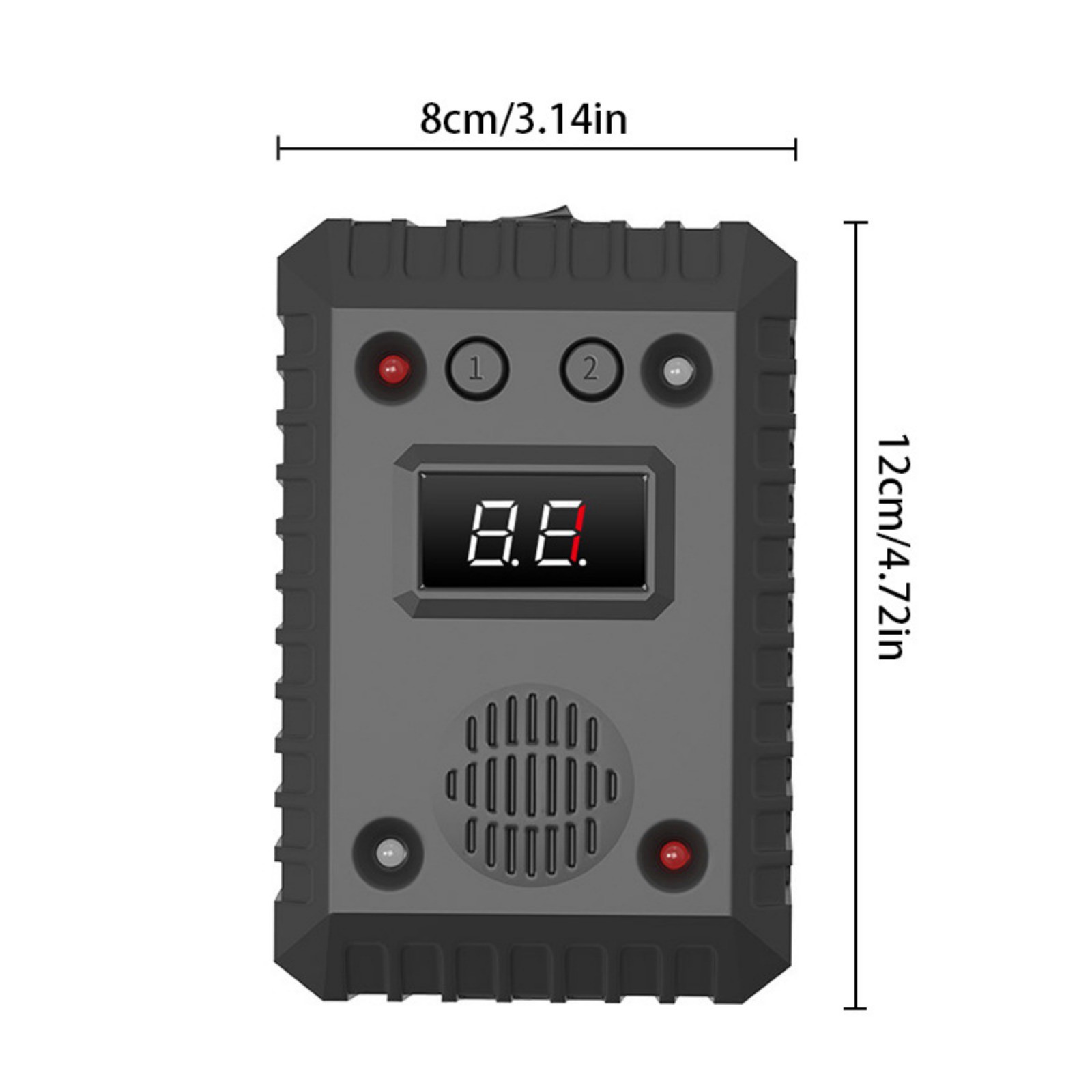 New ABS Ultrasonic Mouse Repeller for Car Wire Engine Rat Rodent Deterrent