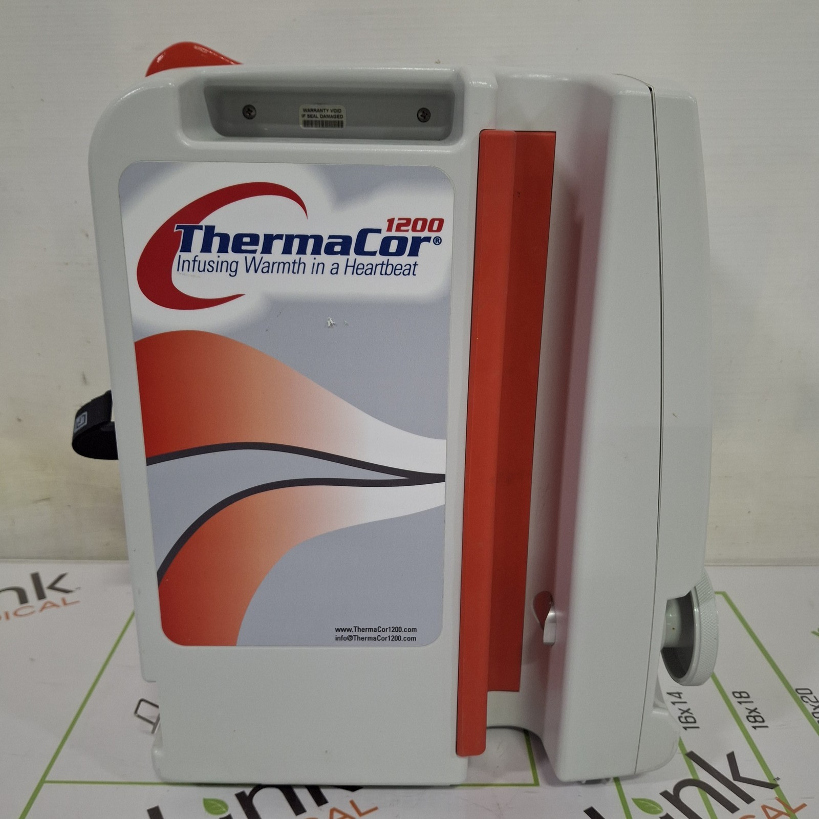ThermaCor TIS-1200 Rapid-Infusor