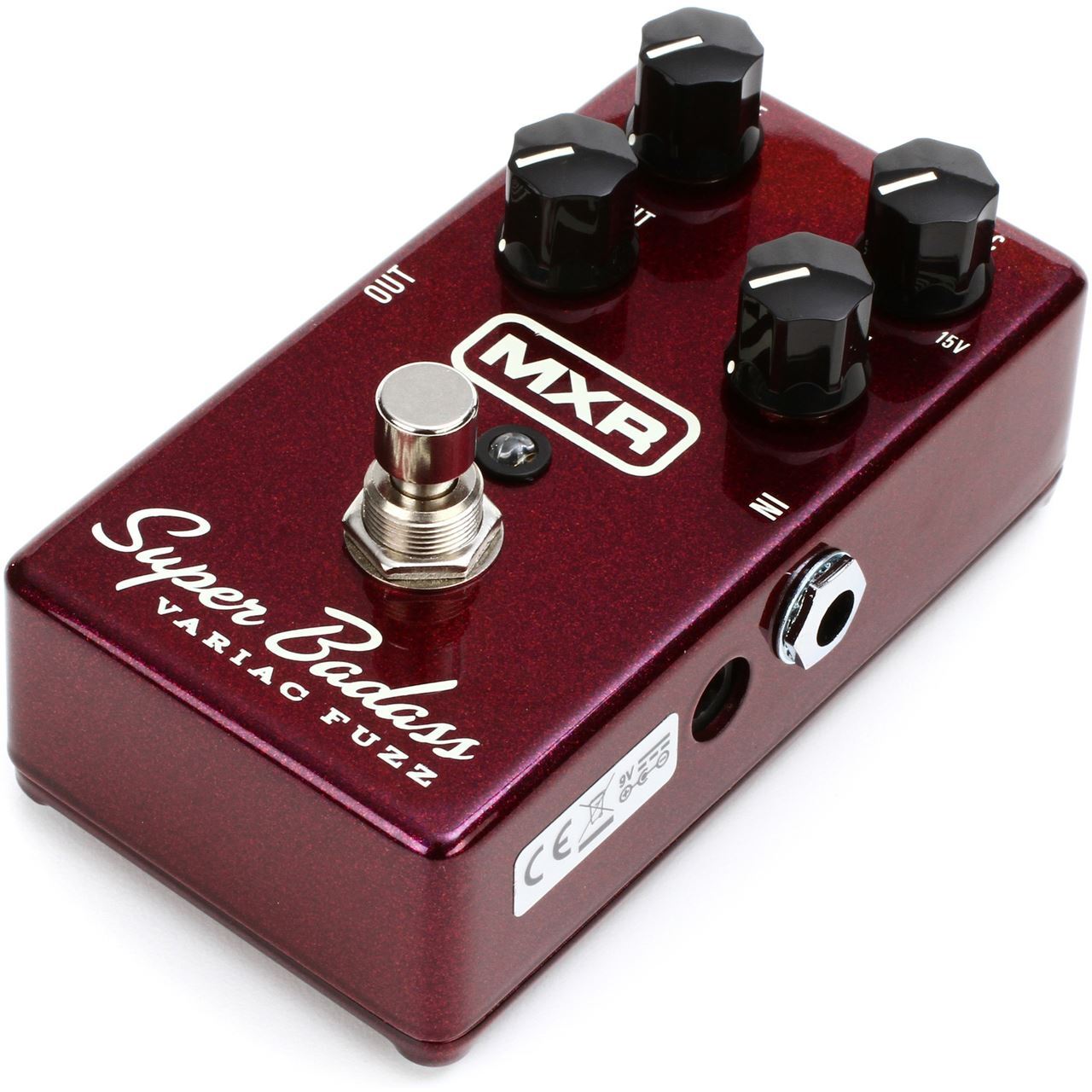 MXR M236 Super Badass Variac Fuzz Pedal with Cables
