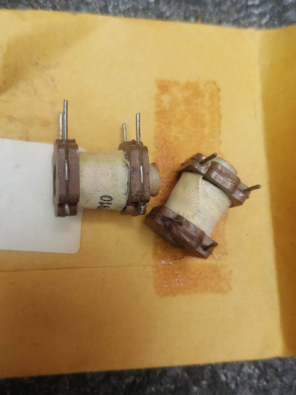 Two New Heathkit Coils/ Relays #40-1910