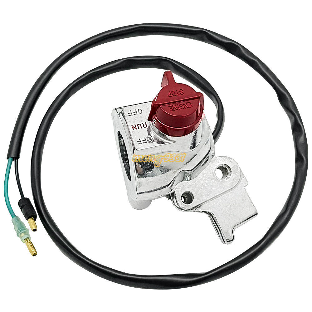 Right Start Stop Kill Switch Assembly for Honda Z50R Z50 R 1991-99 35130-GW8-872