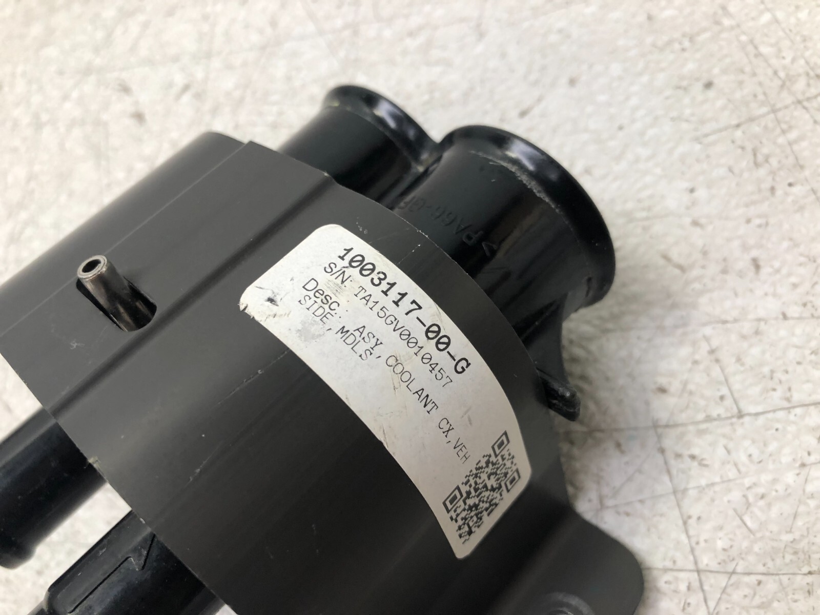 2012-2020 Tesla Model S Battery Rapidmate Coolant Dry Break Connector OEM BTP1