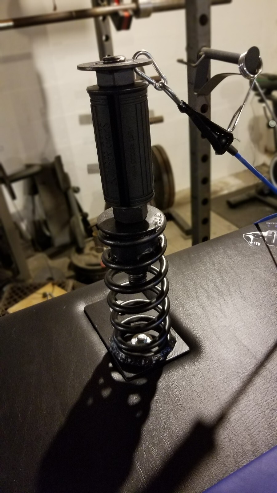 Juggernaut Iso Hit Arm Wrestling Trainer, Spring Resistance Trainer USA MADE
