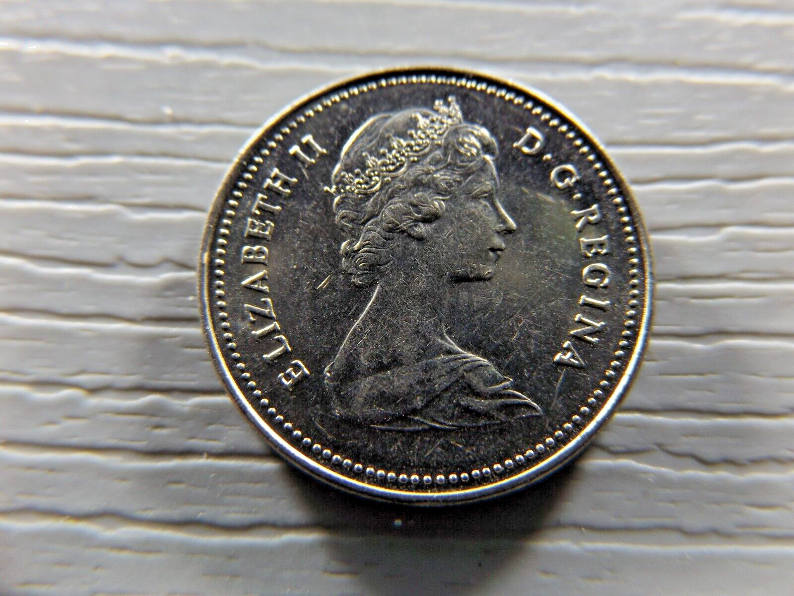 Coin Canada 1980 5 cents