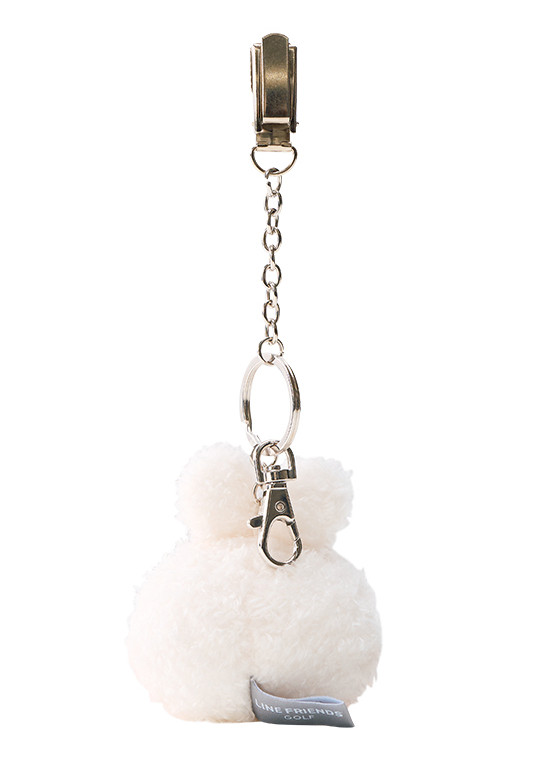 Line Friends Golf Minini Conini Golf Putter Keeper Keyring Keychain Accessory