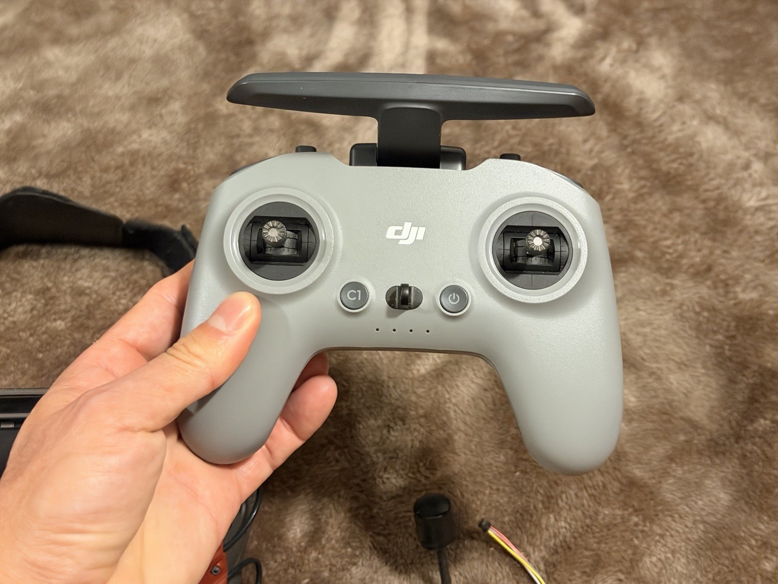 DJI fpv googles v2 + controller 2 + air unit o3