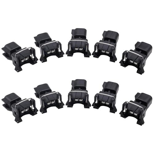 EV1 to EV6 Fuel Injector Connector Adapters - No-Cut Harness Conversion for