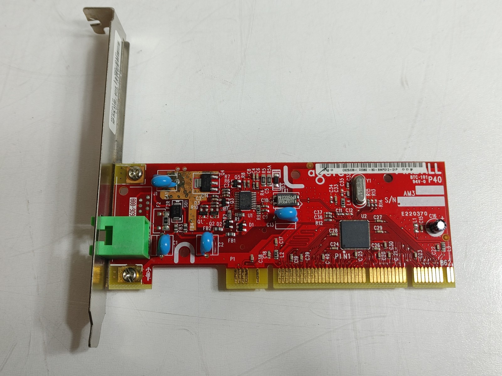 Agere Pinball P40 AGSMD01BPINBALL PCI 56K Internal Fax/Modem