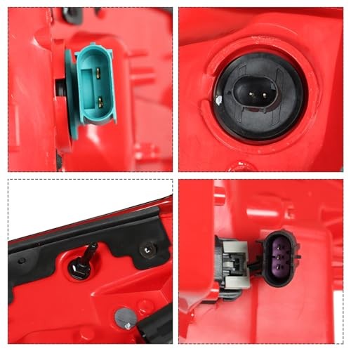 Rear Tail Lamp Passenger Right Side Replacement for SRX 2010-2016 Brake Light