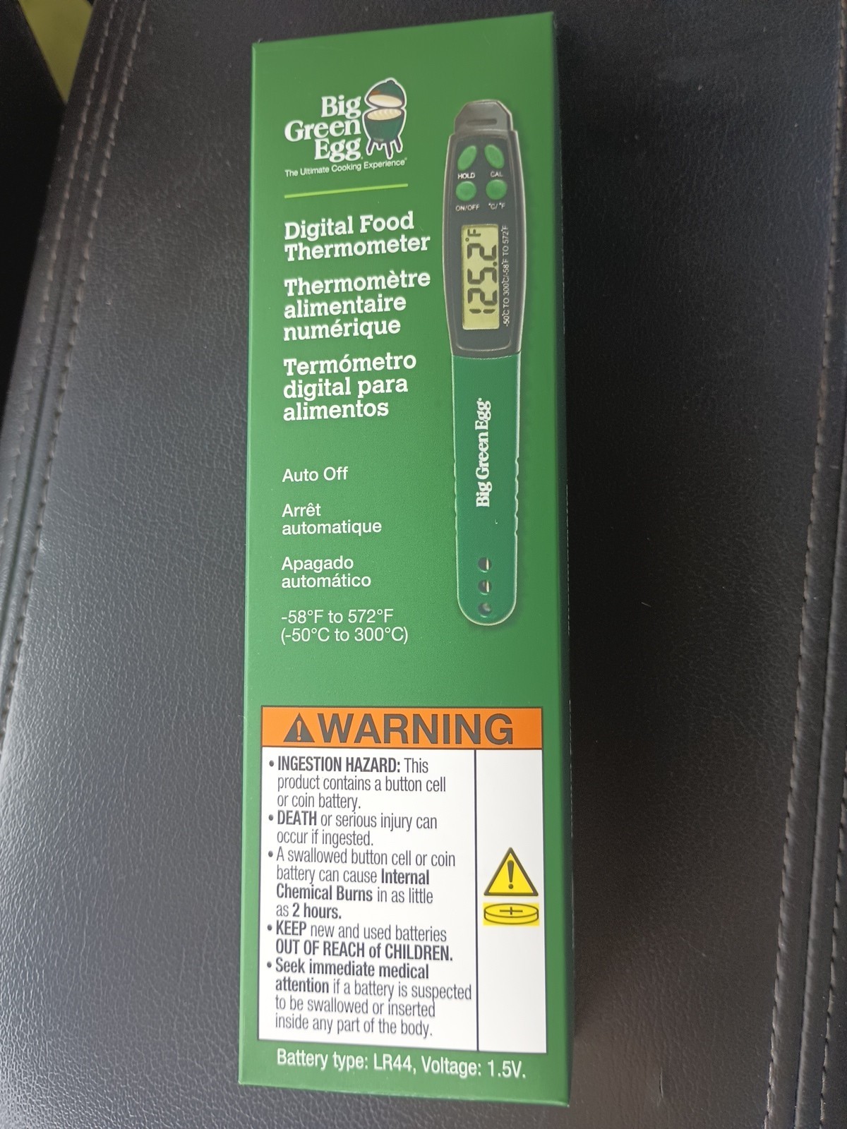 BRAND NEW!! Big Green Egg Digital Food Thermometer PRODUCT#120793 FREE SHIPPING!
