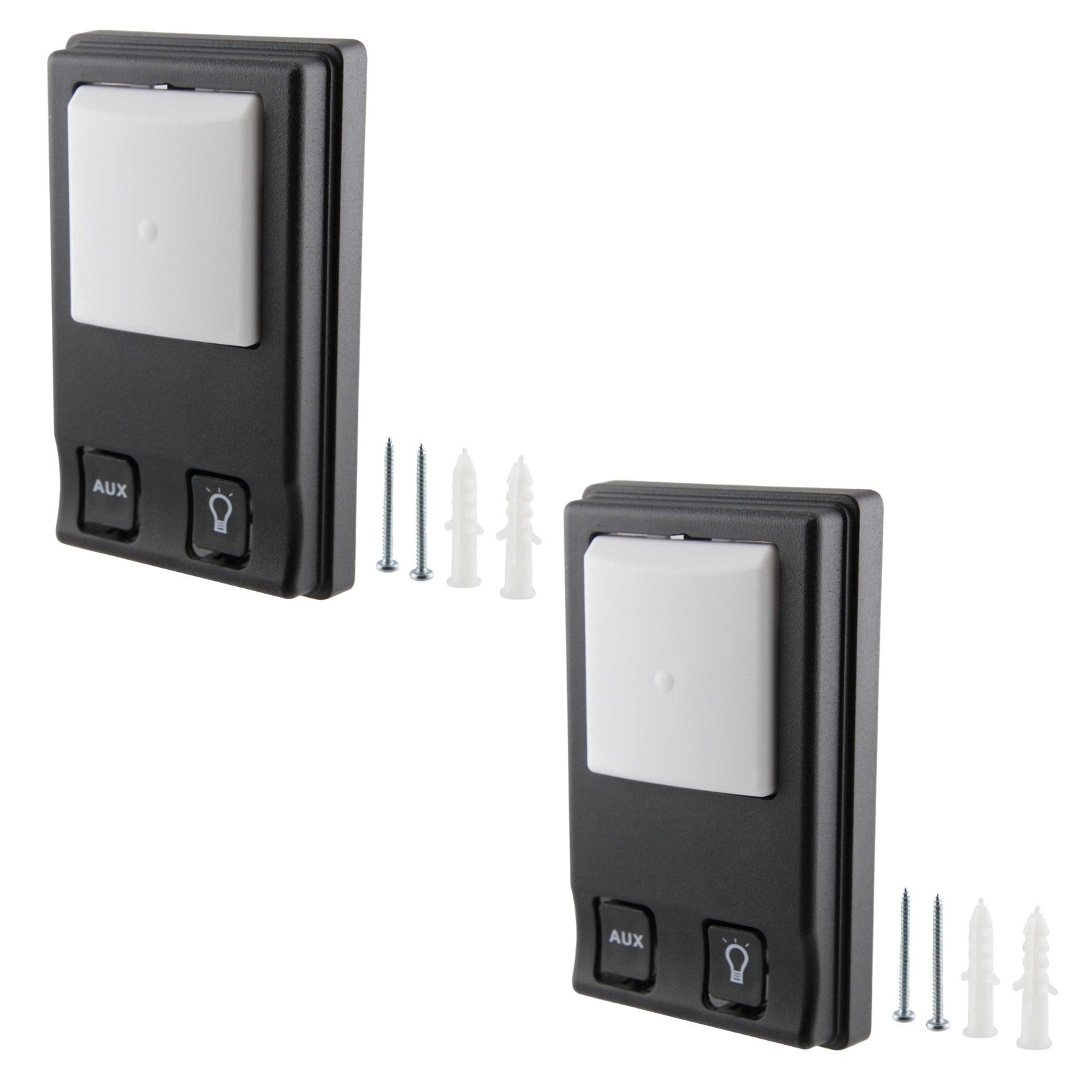 2 Garage Door Opener Remote Wireless Wall Panel for Liftmaster 378LM Purple Lear