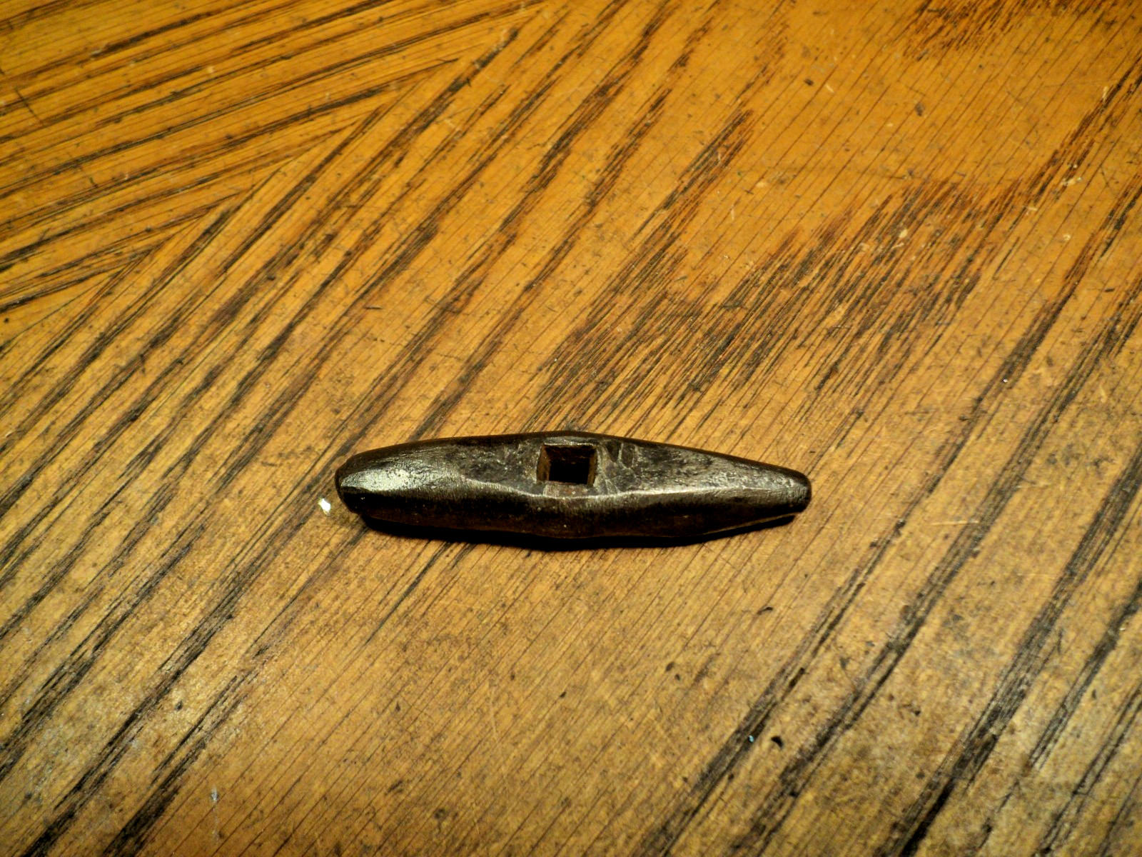 Vintage Small Straight Hammer Head Tool Only  2-1/8" Long  1.1 oz Unbranded