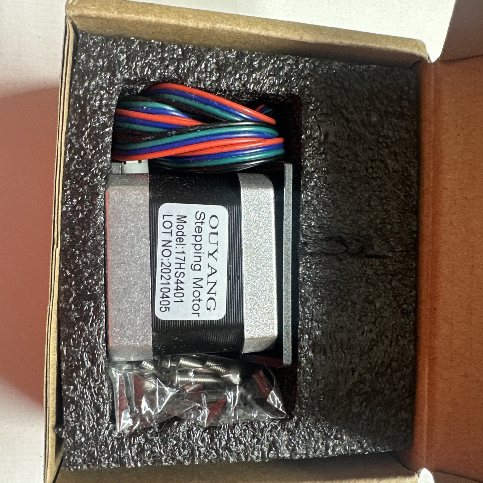 quyang stepping motor model 17hs4023