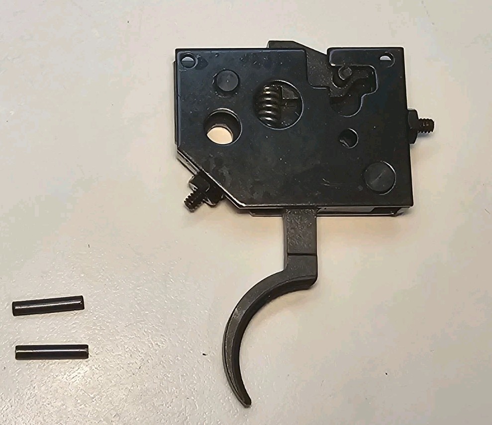 T/C Thunder Hawk Shadow Muzzleloader Trigger Assembly w/ Pins (8)