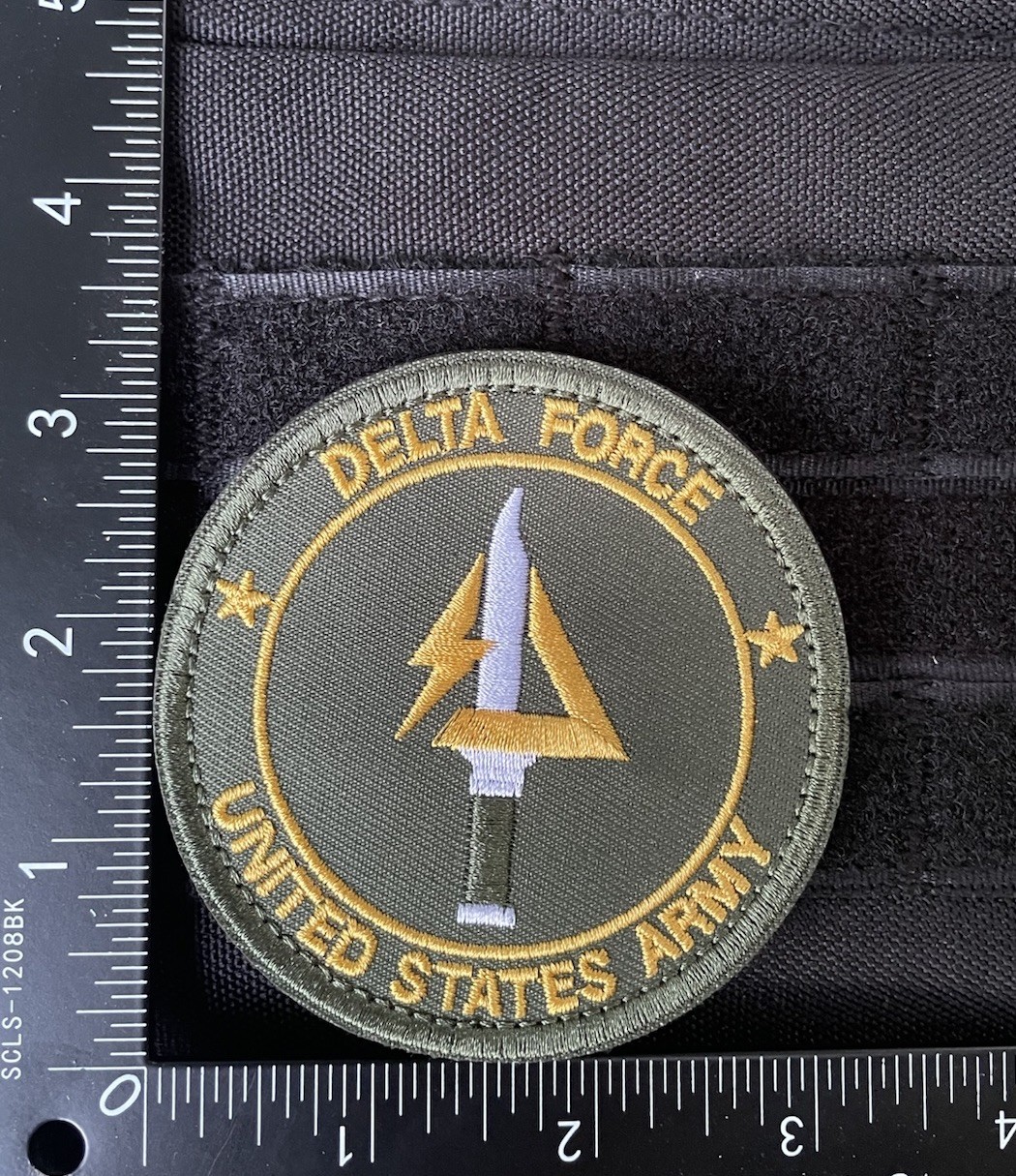 Delta Special Forces Operational Detachment SFODA-D Team Army Patch