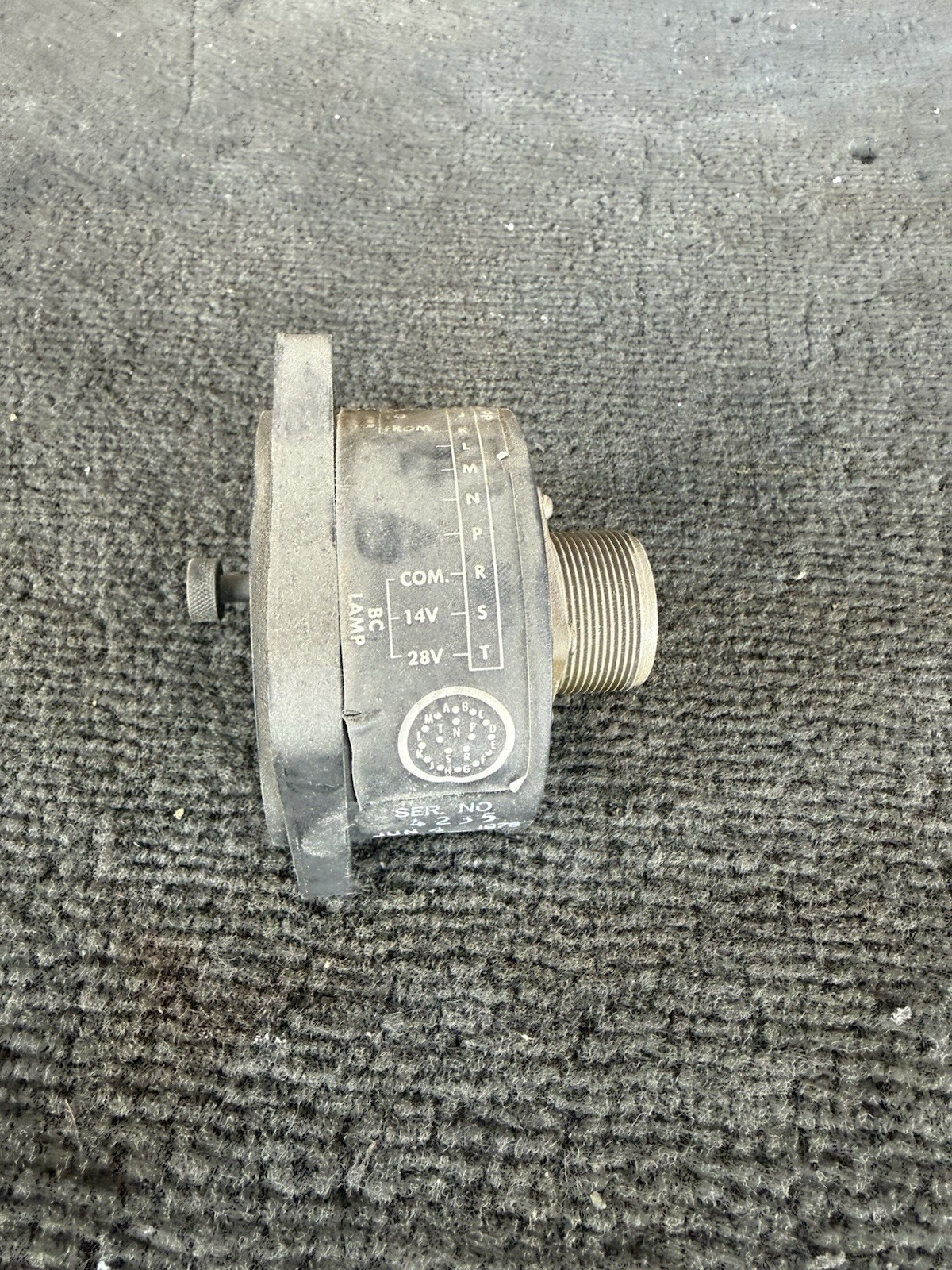 Cessna ARC 45010-1000 IN-514B Course Indicator Avionics Instrument Core