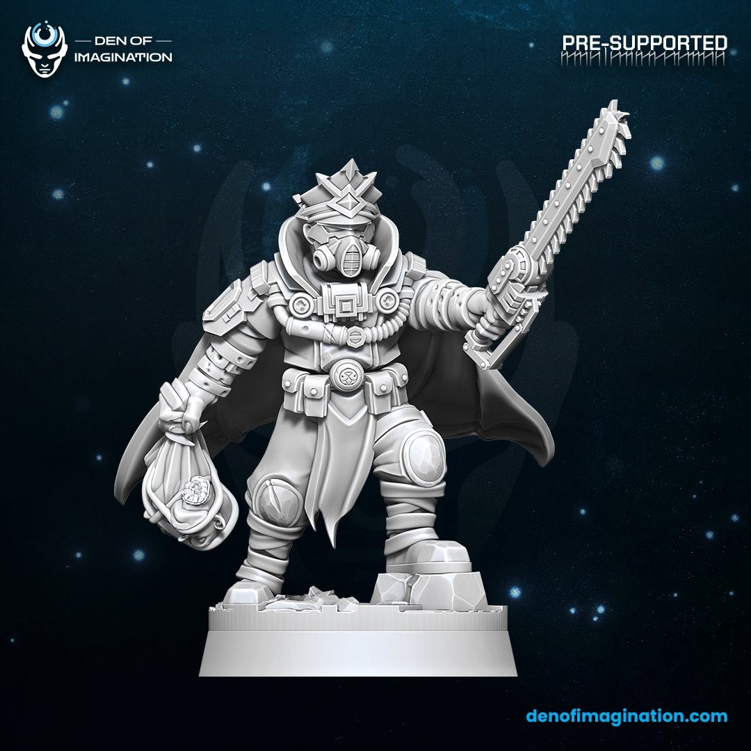 RENEGADES TRAITORS DARK COMMISSAR