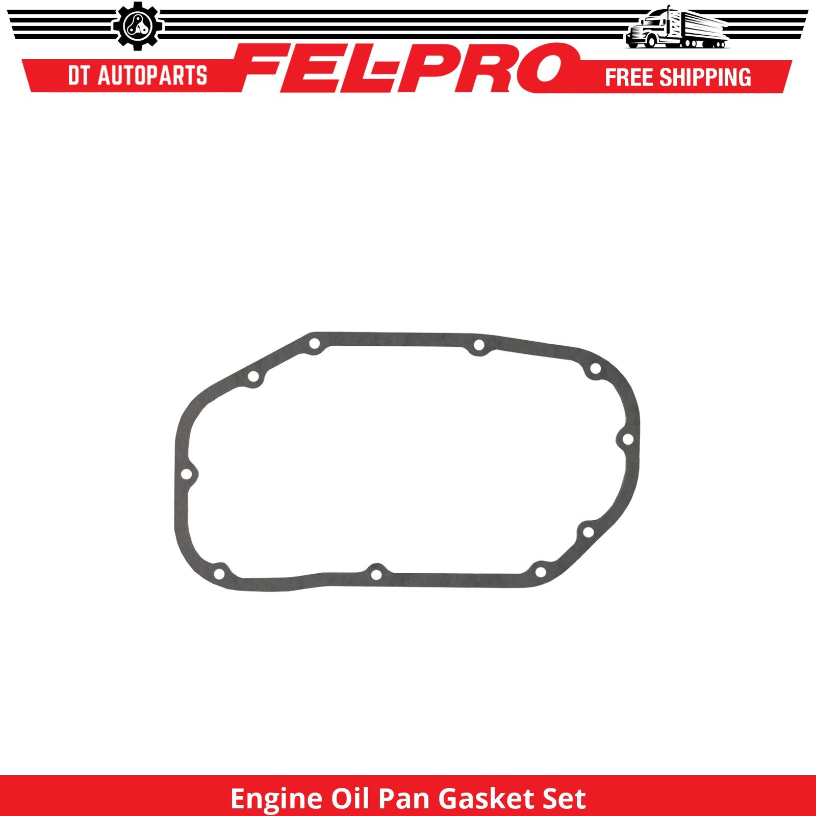 For 2011-2013 INFINITI M37 3.7L V6 Engine Oil Pan Gasket Set Lower Fel-Pro 2012