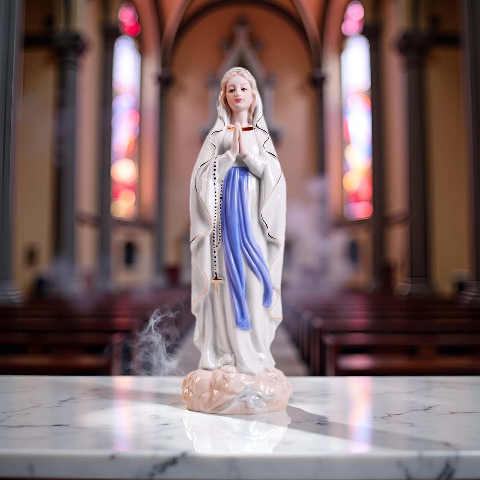 MTME ṀṬḾÈ Porcelain Figurines, Praying for You, Memorabil