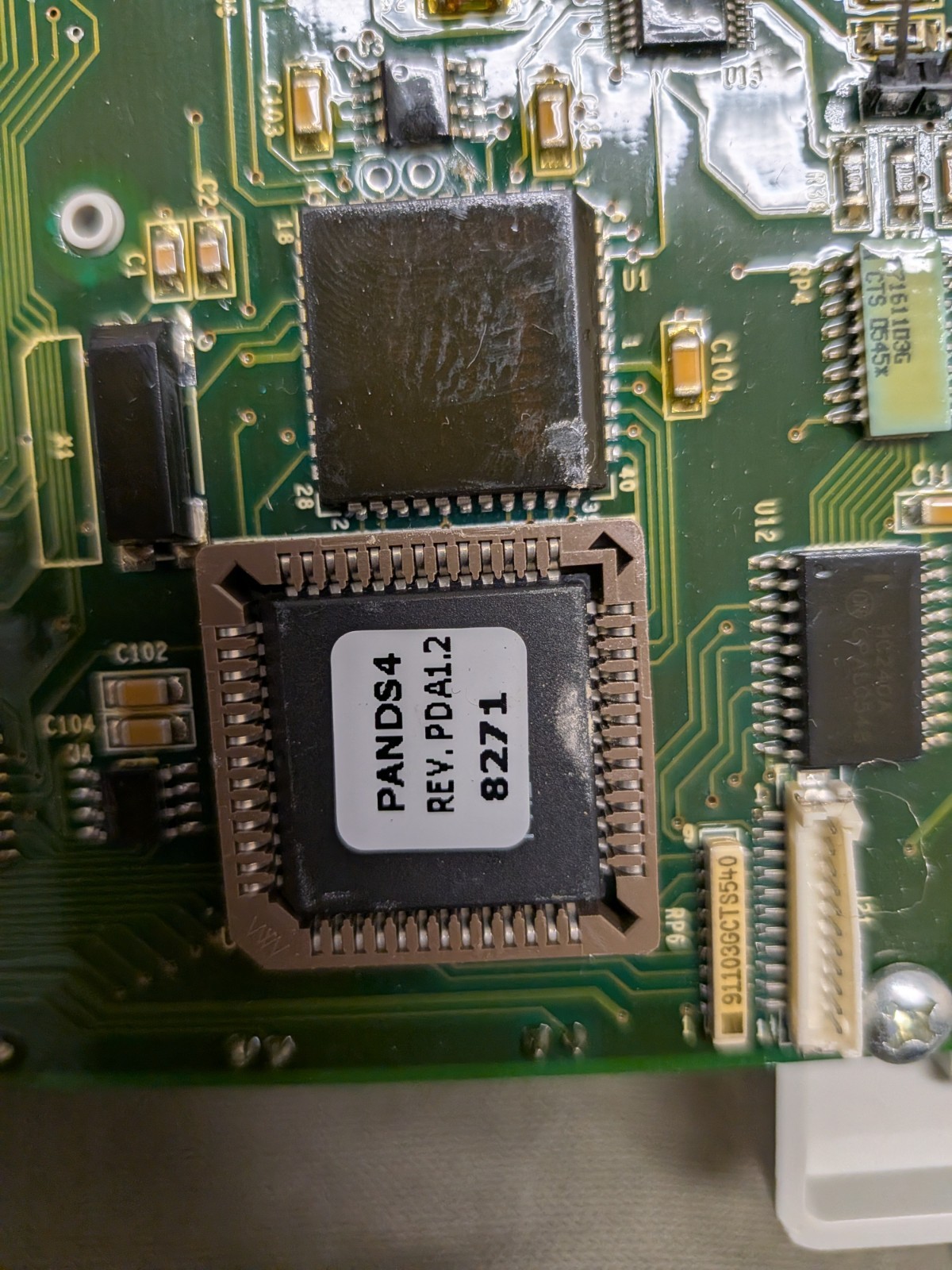 Jandy Aqualink PCB 8124a/8125 Power Center Pool/Spa Board Assembly